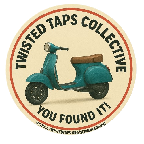 TTC Scavenger Hunt sticker design